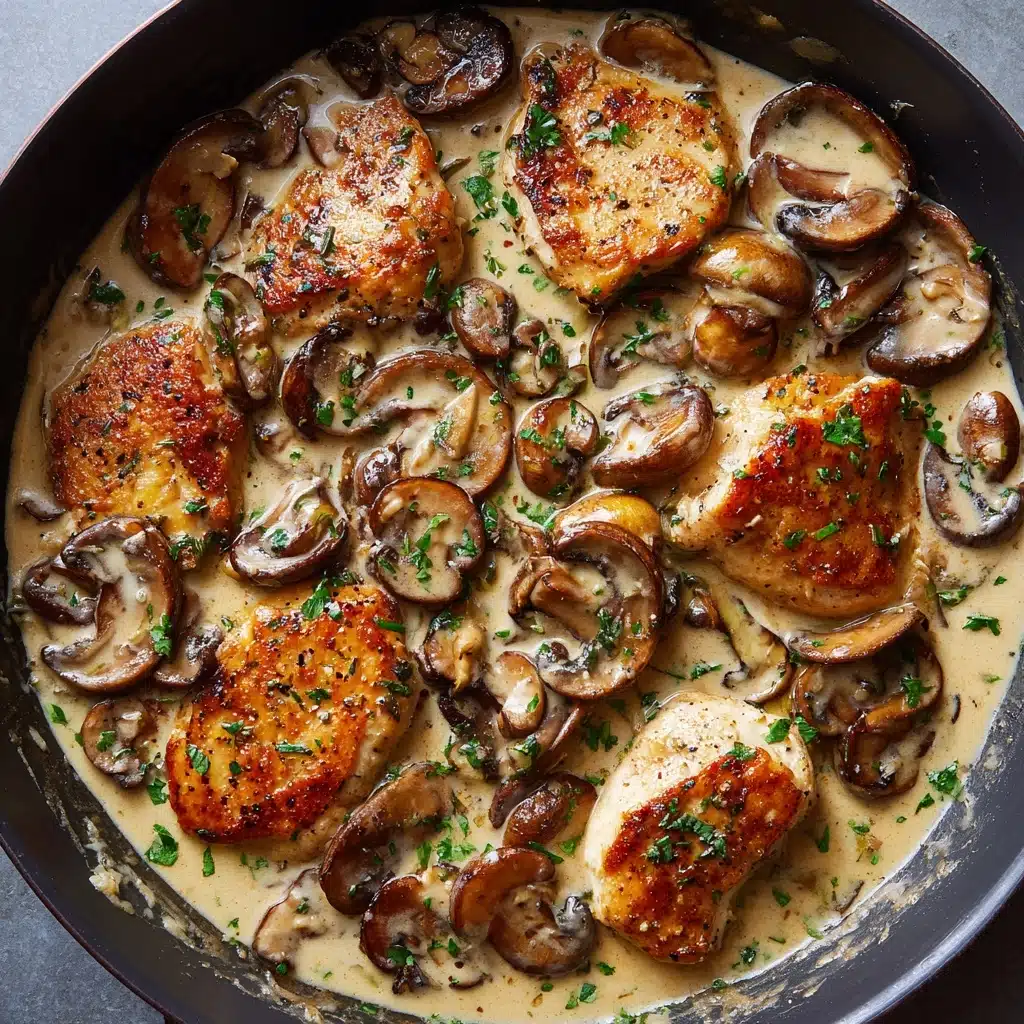 Creamy Chicken Stroganoff Recipe - Recipe Image