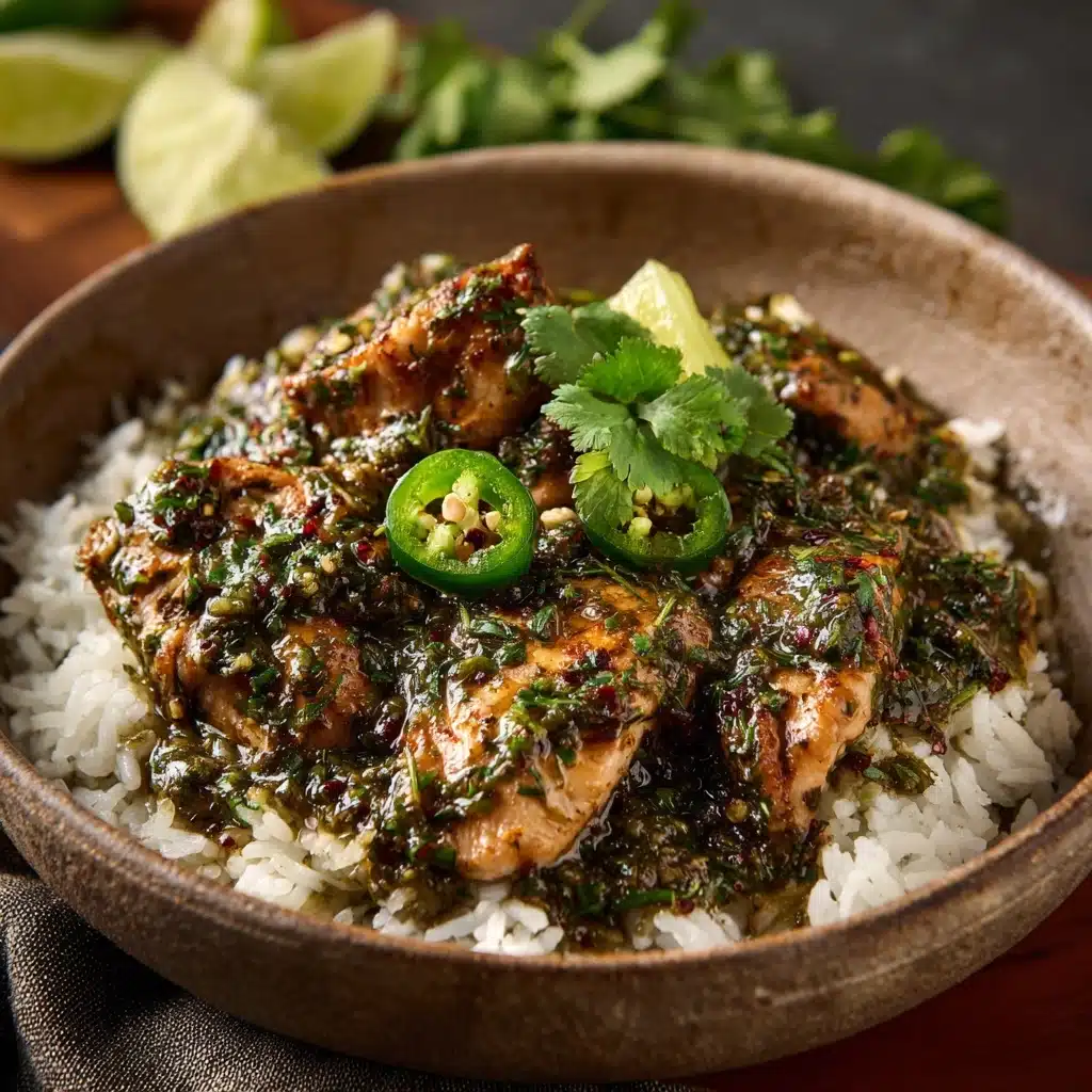 Instant Pot Salsa Verde Chicken Recipe - Recipe Image