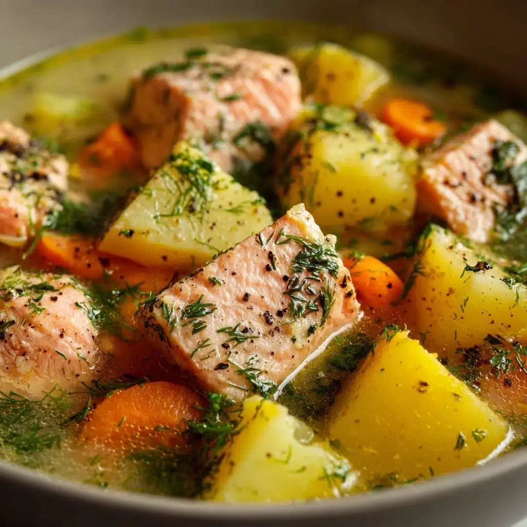 Finnish Salmon Soup Recipe - Recipe Image