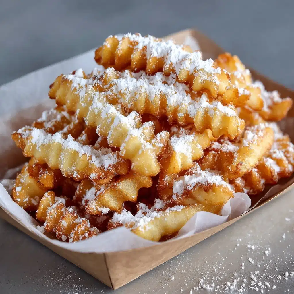 Funnel Cake Fries Recipe - Recipe Image