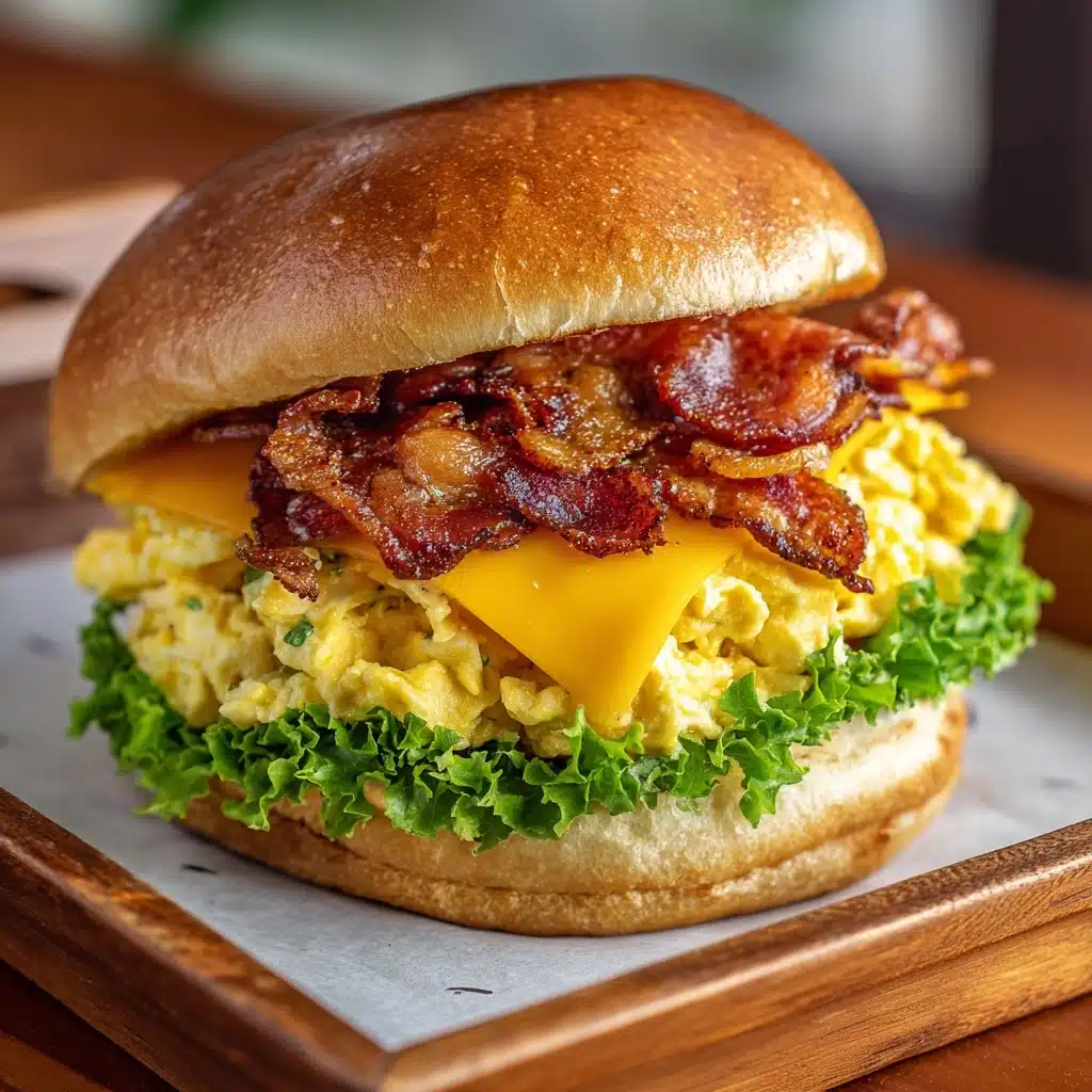 Fairfax Breakfast Sandwich Recipe - Recipe Image