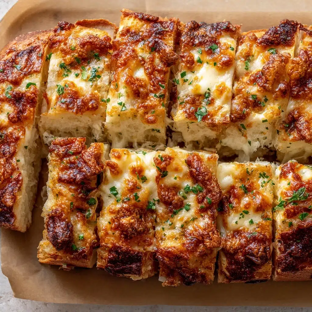 Homemade Garlic Bread Recipe - Recipe Image