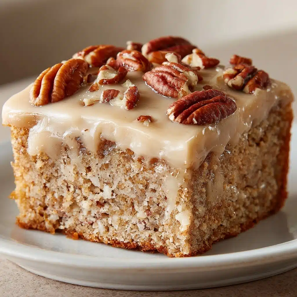 Butter Pecan Bliss Cake Recipe - Recipe Image