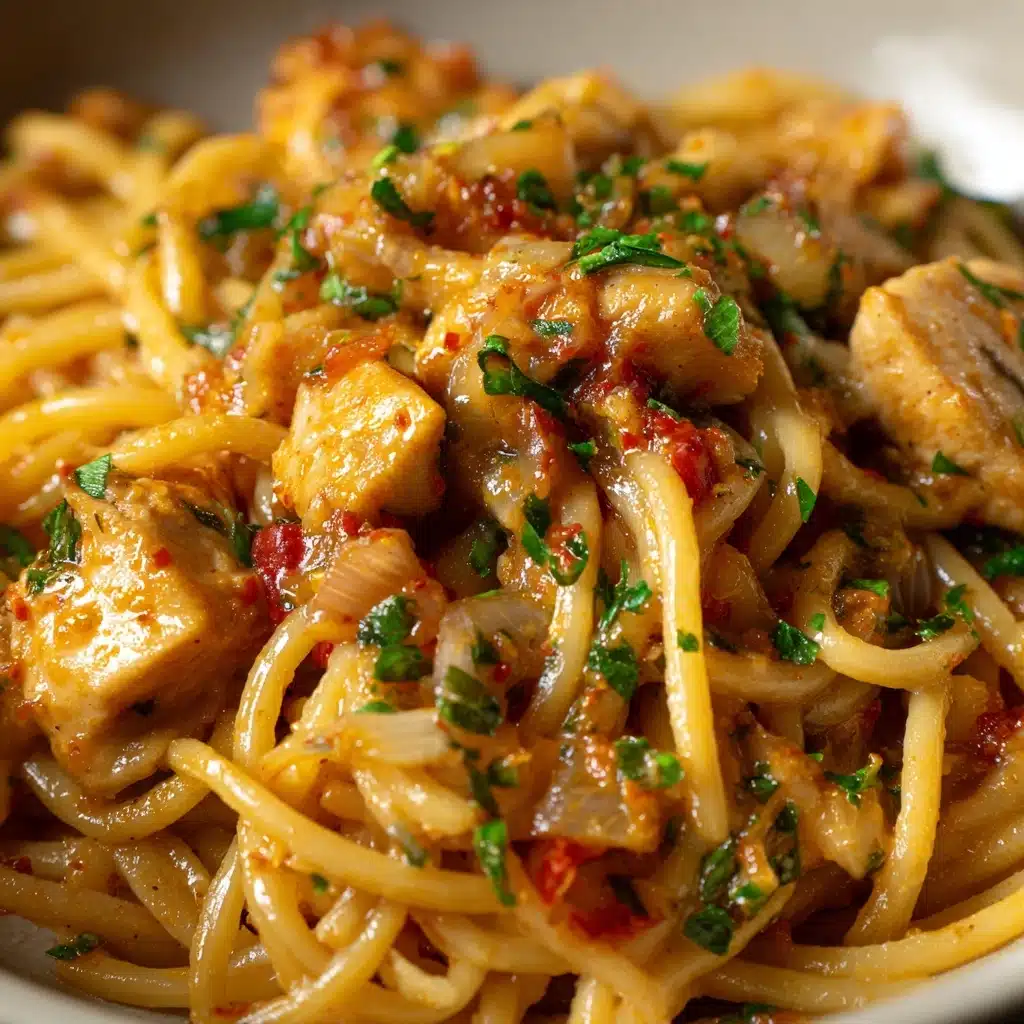 Monterey Chicken Spaghetti Recipe - Recipe Image