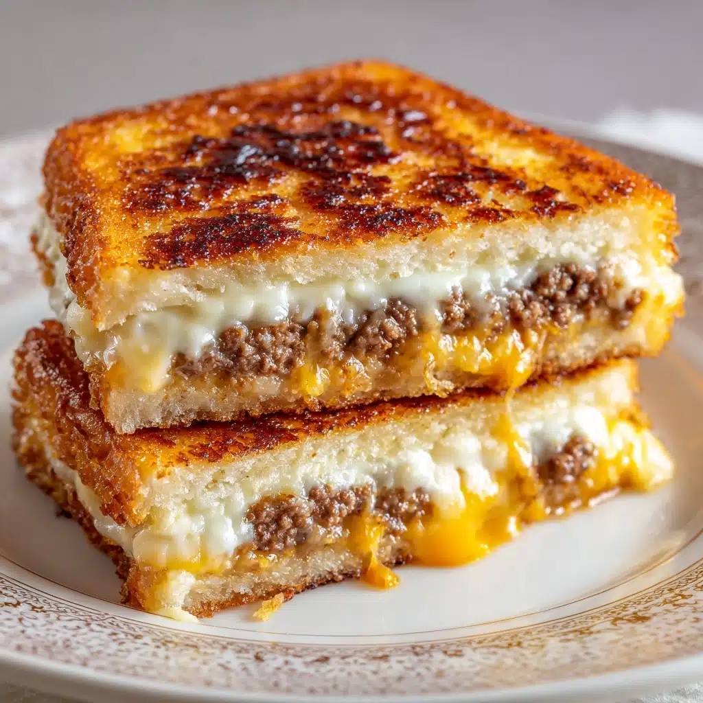Grilled Cheese Breakfast Casserole Recipe - Recipe Image