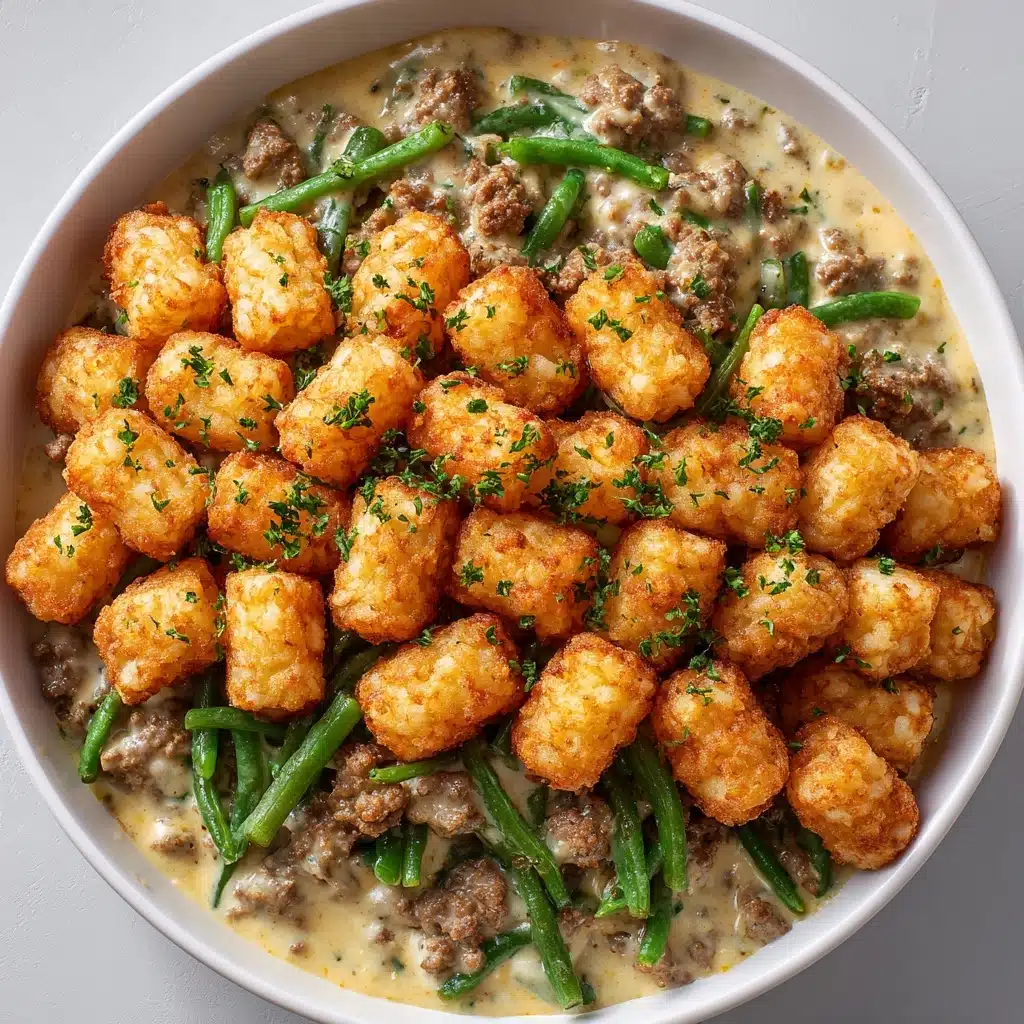 Green Bean Casserole with Tater Tots Recipe - Recipe Image