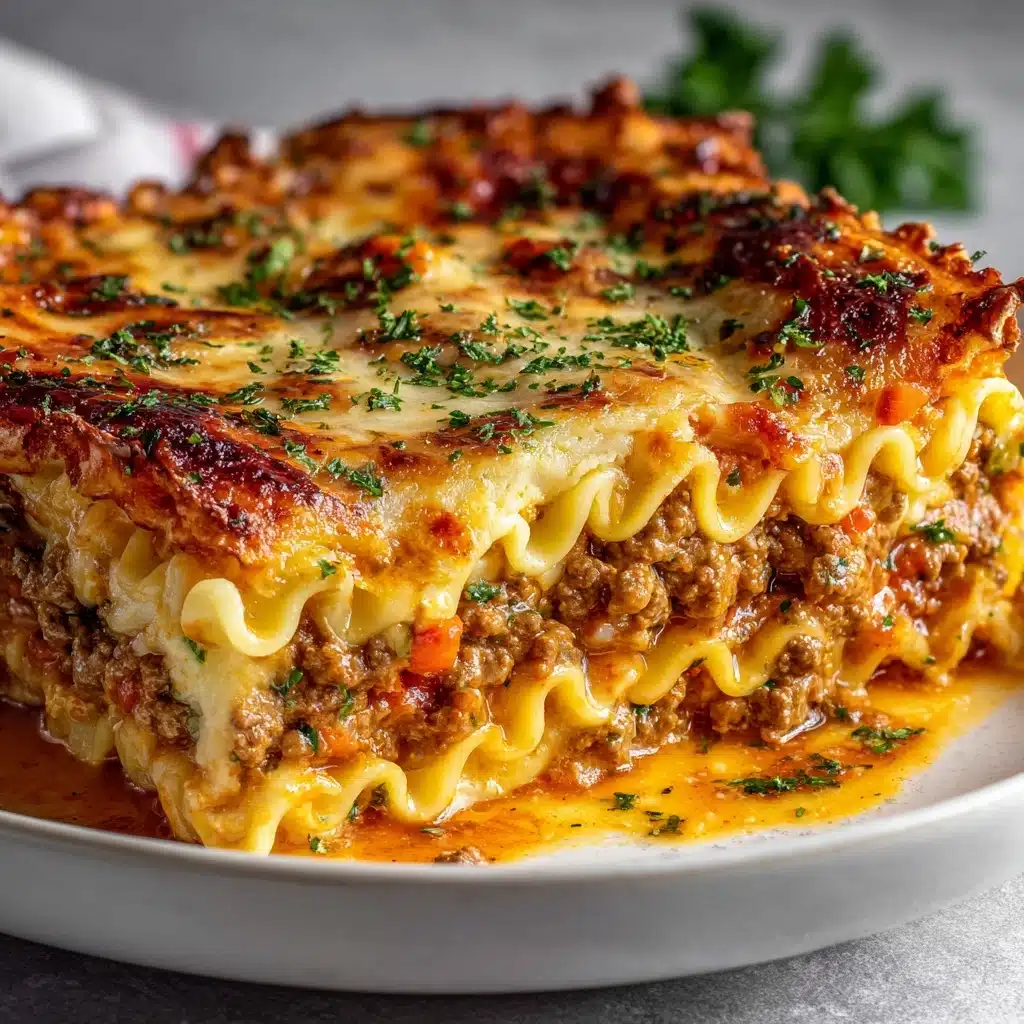 Beef Lombardi Casserole Recipe - Recipe Image