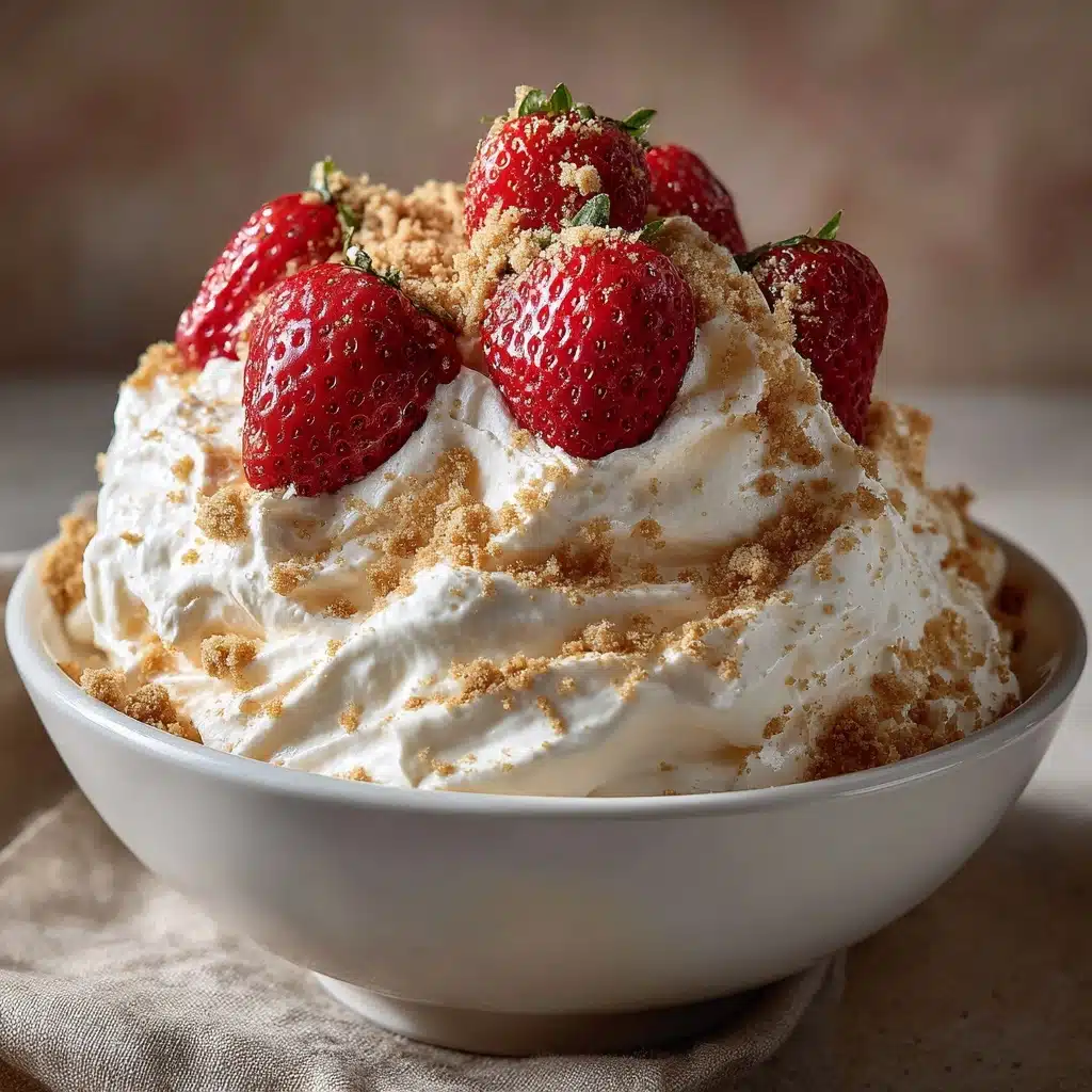 Easy No-Bake High Protein Cheesecake Fluff Recipe - Recipe Image
