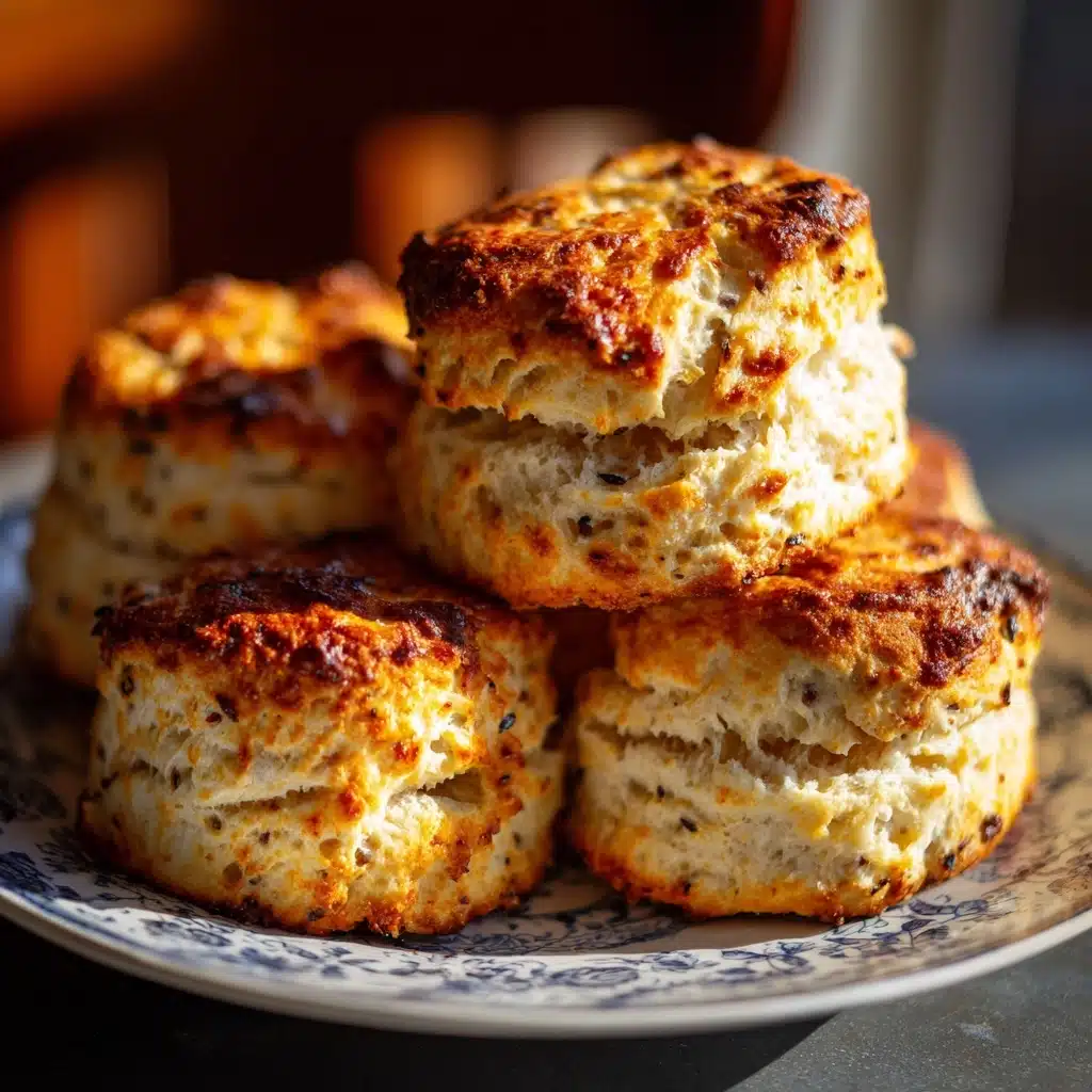 Breakfast Protein Biscuits Recipe - Recipe Image