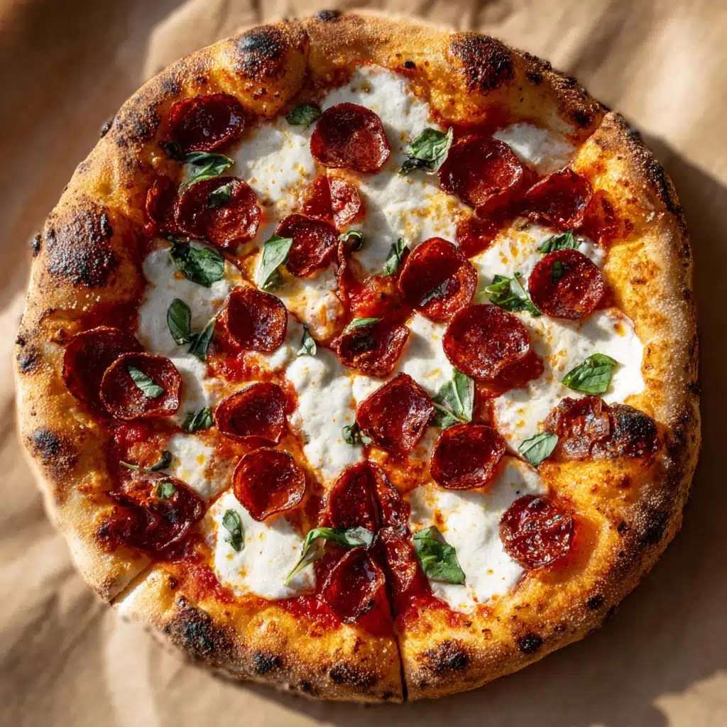 Italian Pizza Recipe - Recipe Image