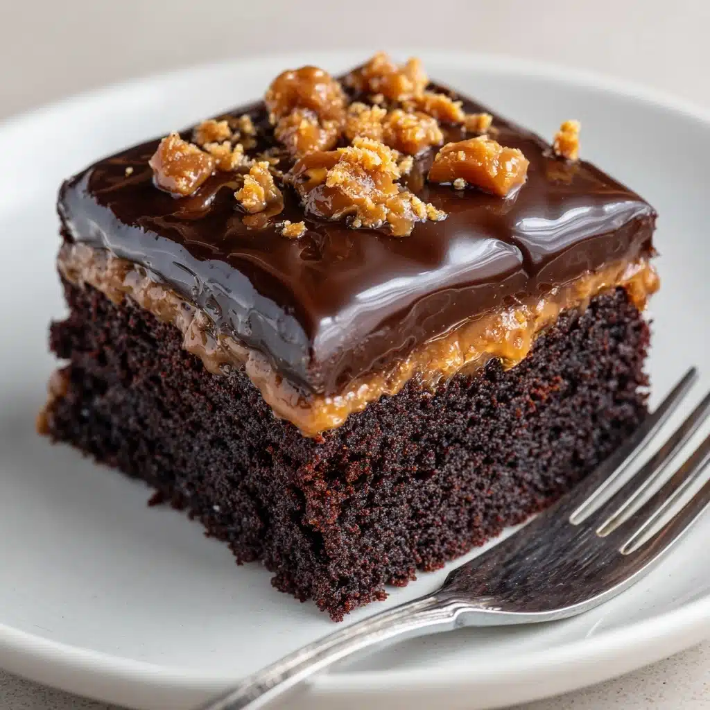 Texas Sheet Cake from Scratch Recipe - Recipe Image