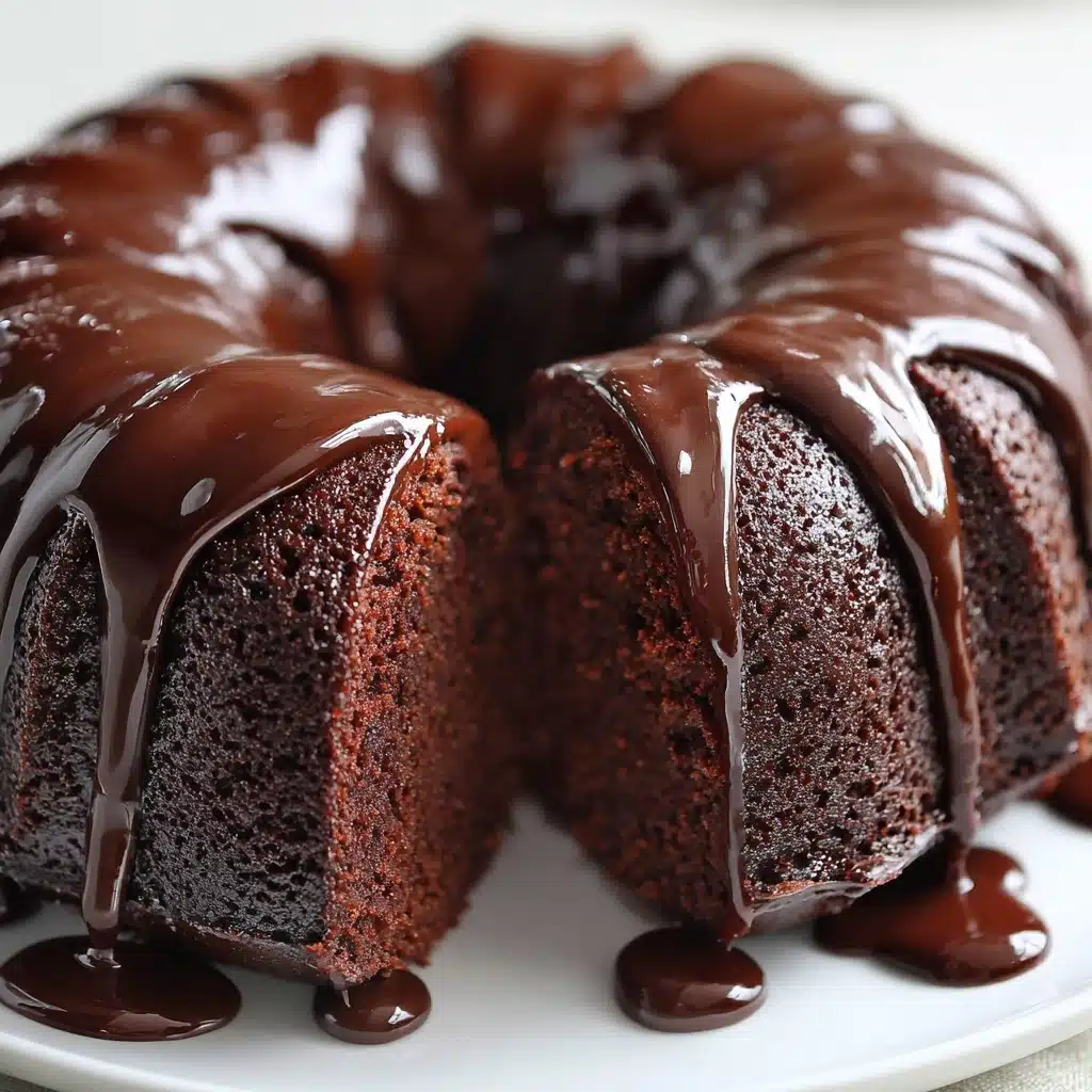 Chocolate Pound Cake Recipe - Recipe Image