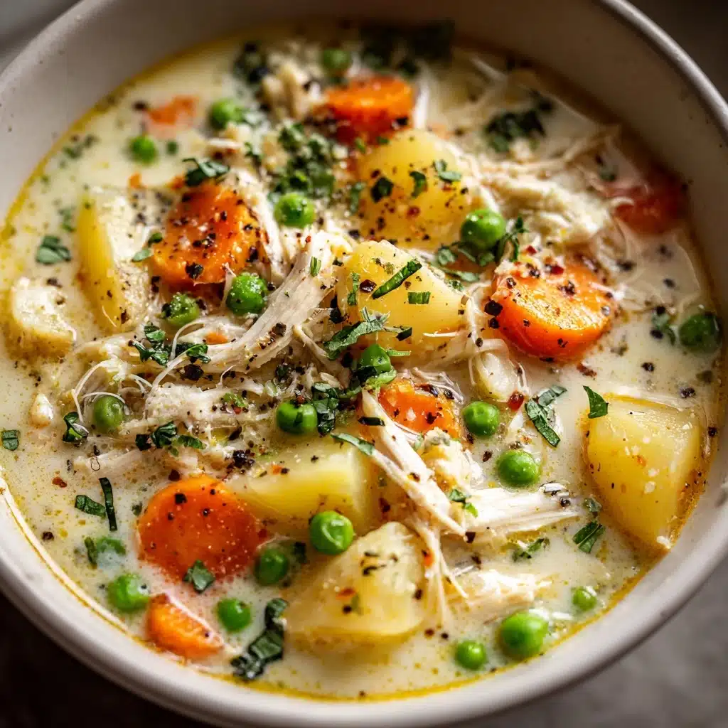 Crack Chicken Soup Recipe - Recipe Image