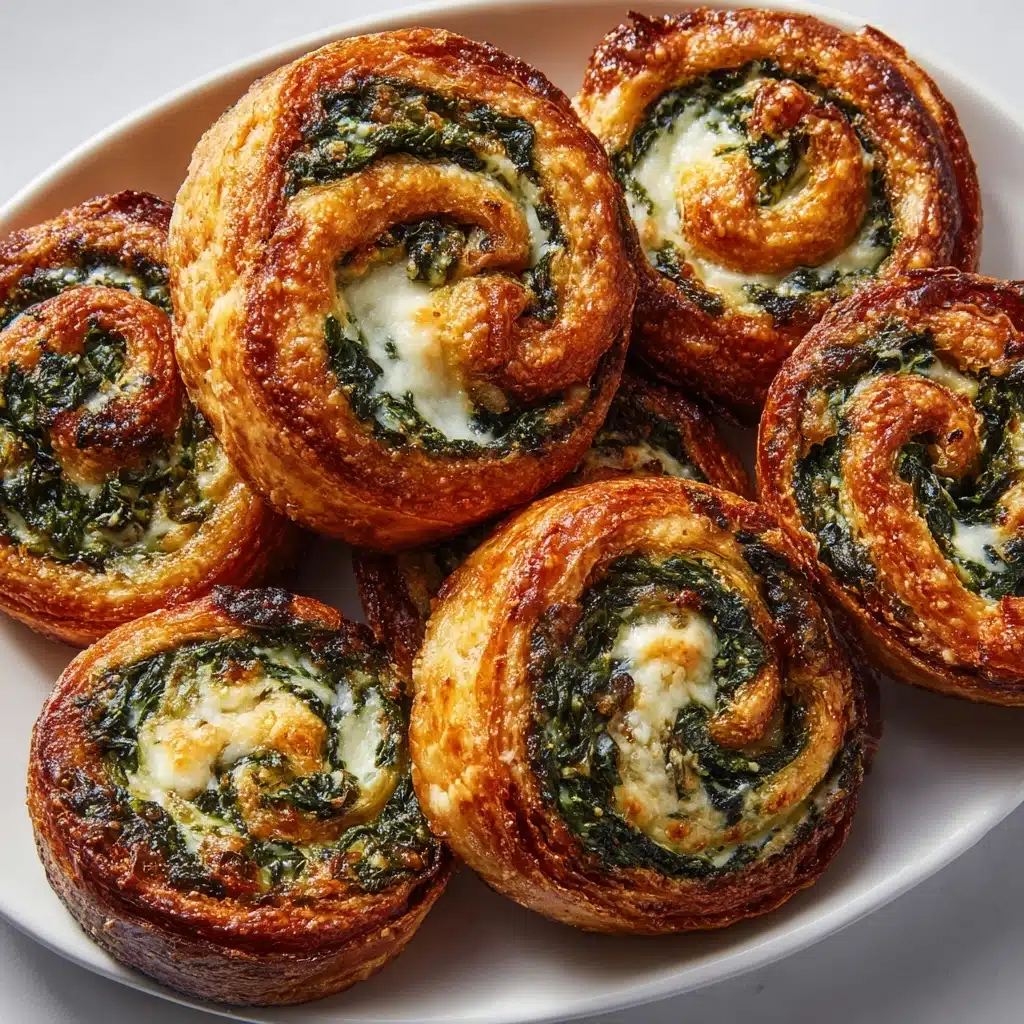 Easy Cheesy Spinach Pinwheels Recipe for Any Occasion Recipe - Recipe Image
