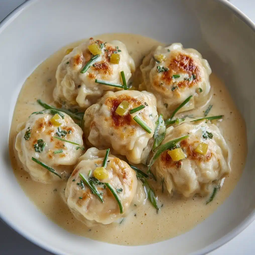 Easy Chicken and Dumplings Recipe - Recipe Image