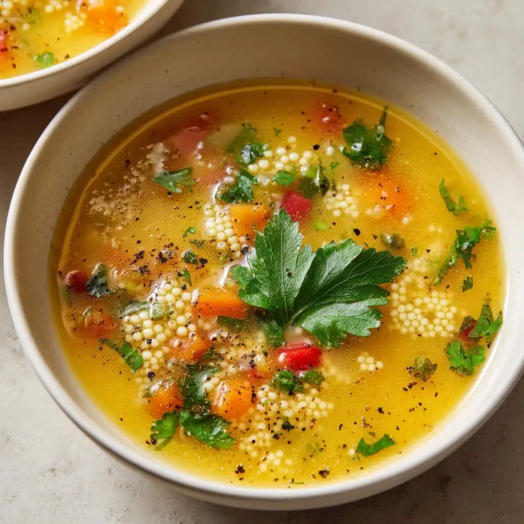 Delicious Italian Penicillin Soup Recipe - Recipe Image