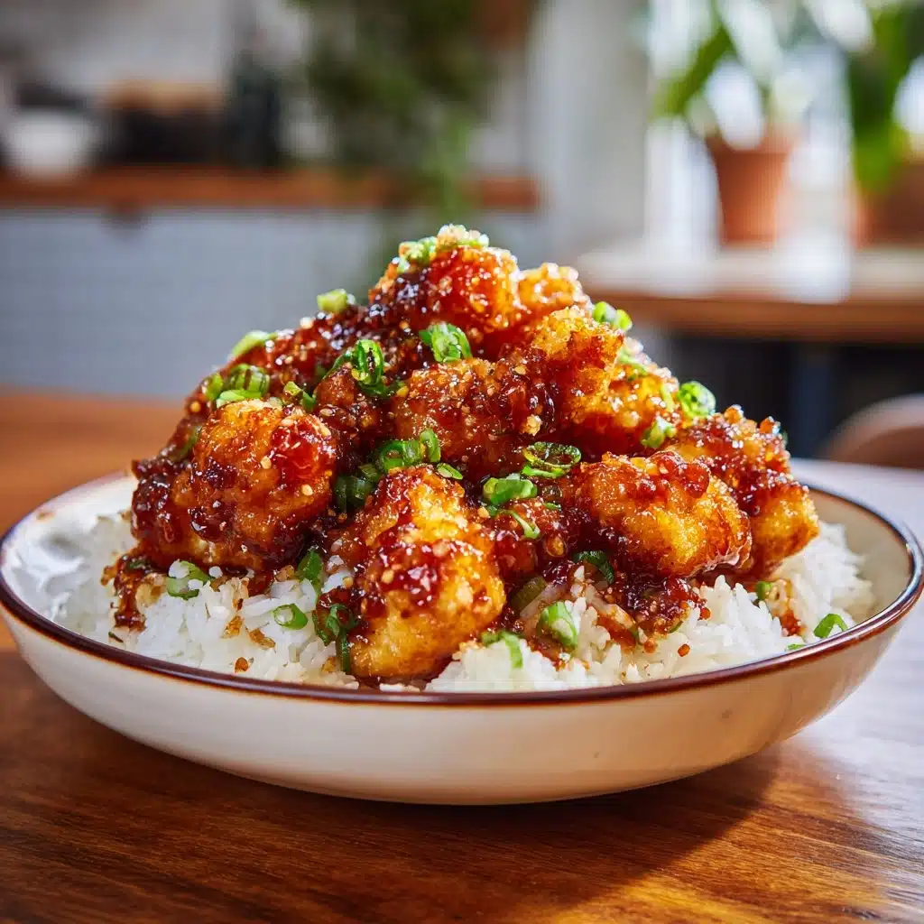 General Tso’s Chicken | A Healthy Family Dinner Recipe - Recipe Image