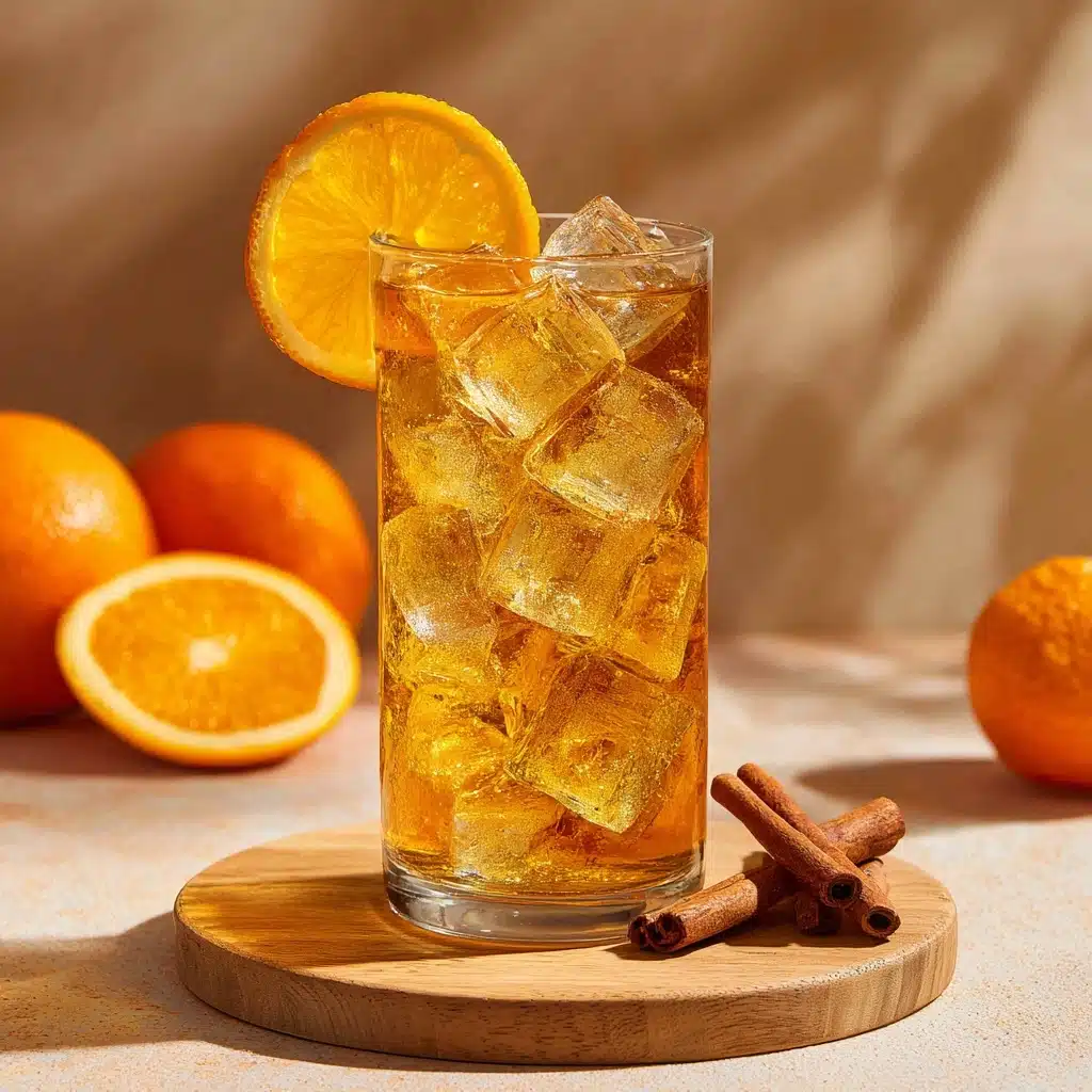Orange Cinnamon Iced Tea Recipe - Recipe Image