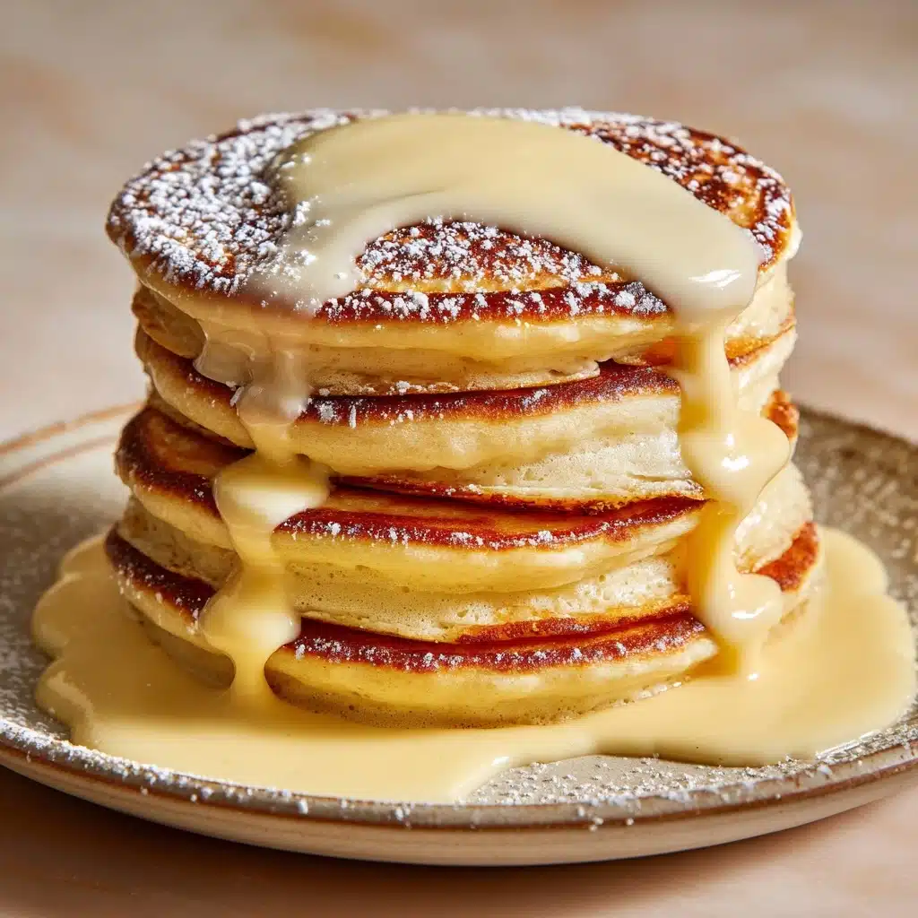 Cinnamon Roll Pancakes Recipe - Recipe Image