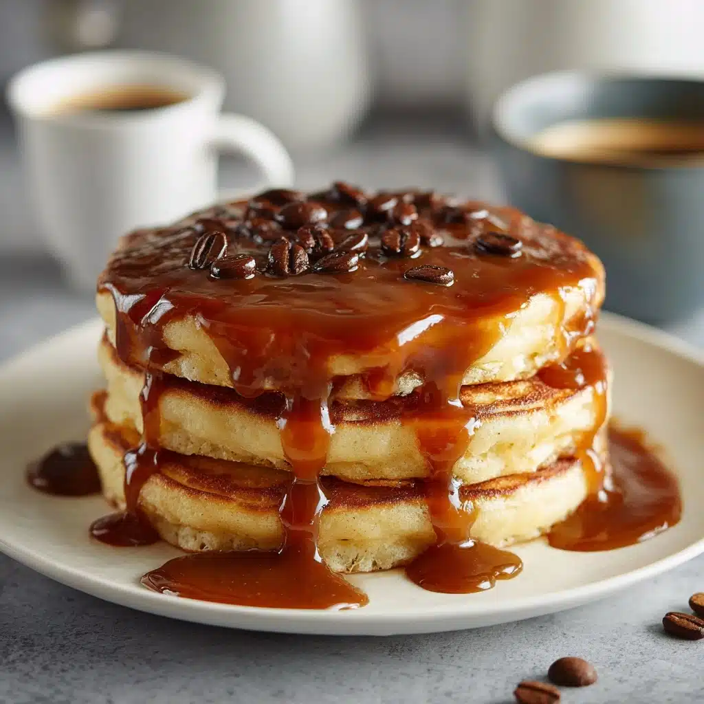 Coffee Pancakes Recipe - Recipe Image