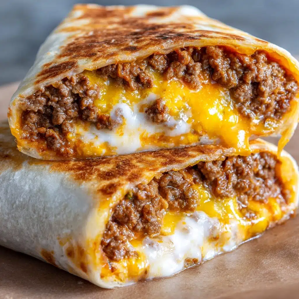 Taco Bell Beefy Melt Burrito Recipe - Recipe Image