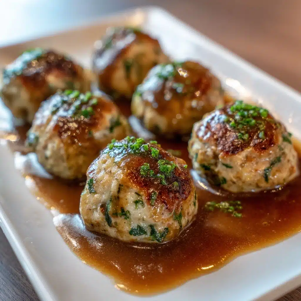 Turkey Stuffing Balls Recipe - Recipe Image