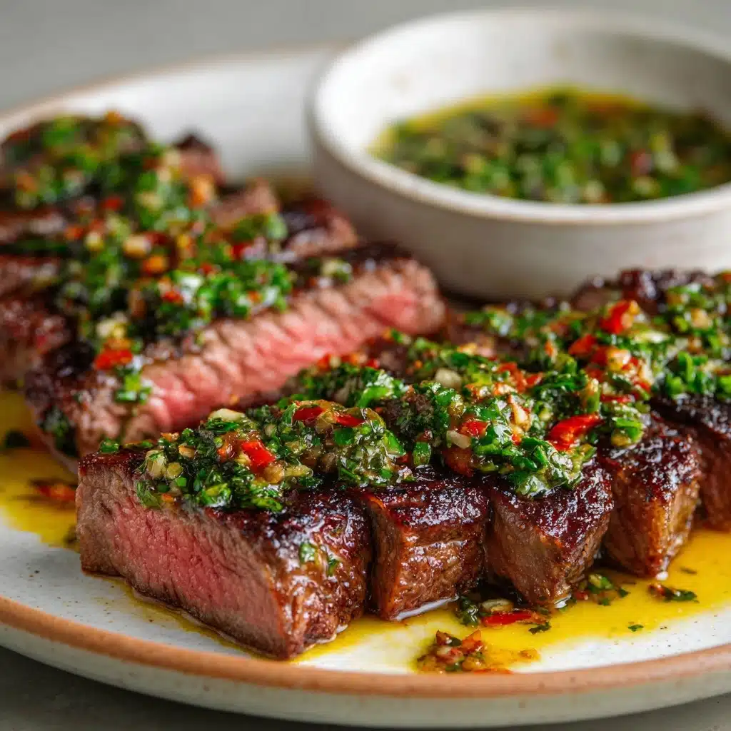 Chimichurri Steak Recipe - Recipe Image