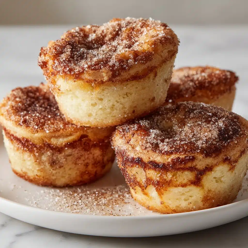 Keto Mini Cinnamon Sugar Muffins Recipe - Recipe Image