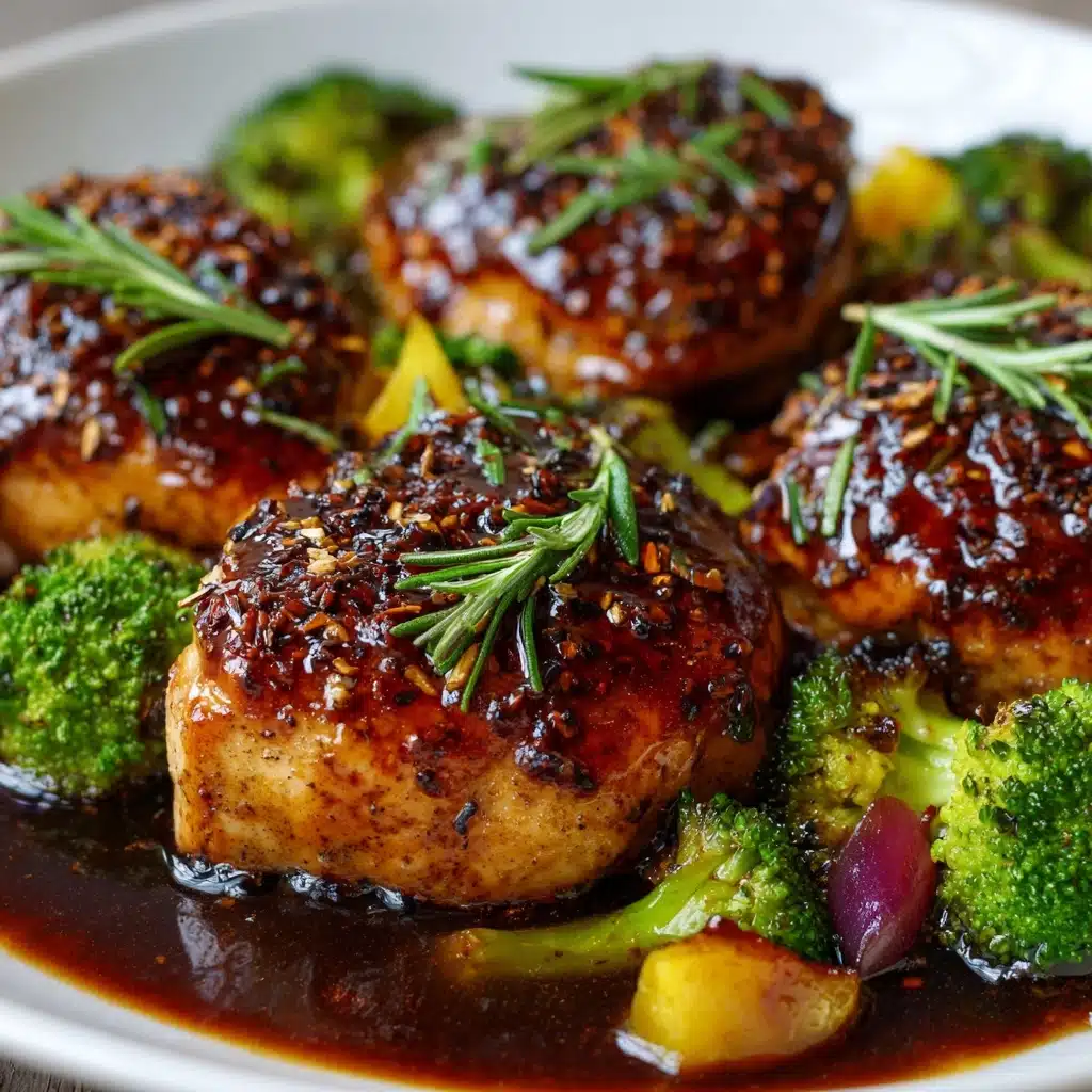 One-Pan Balsamic Chicken Recipe - Recipe Image