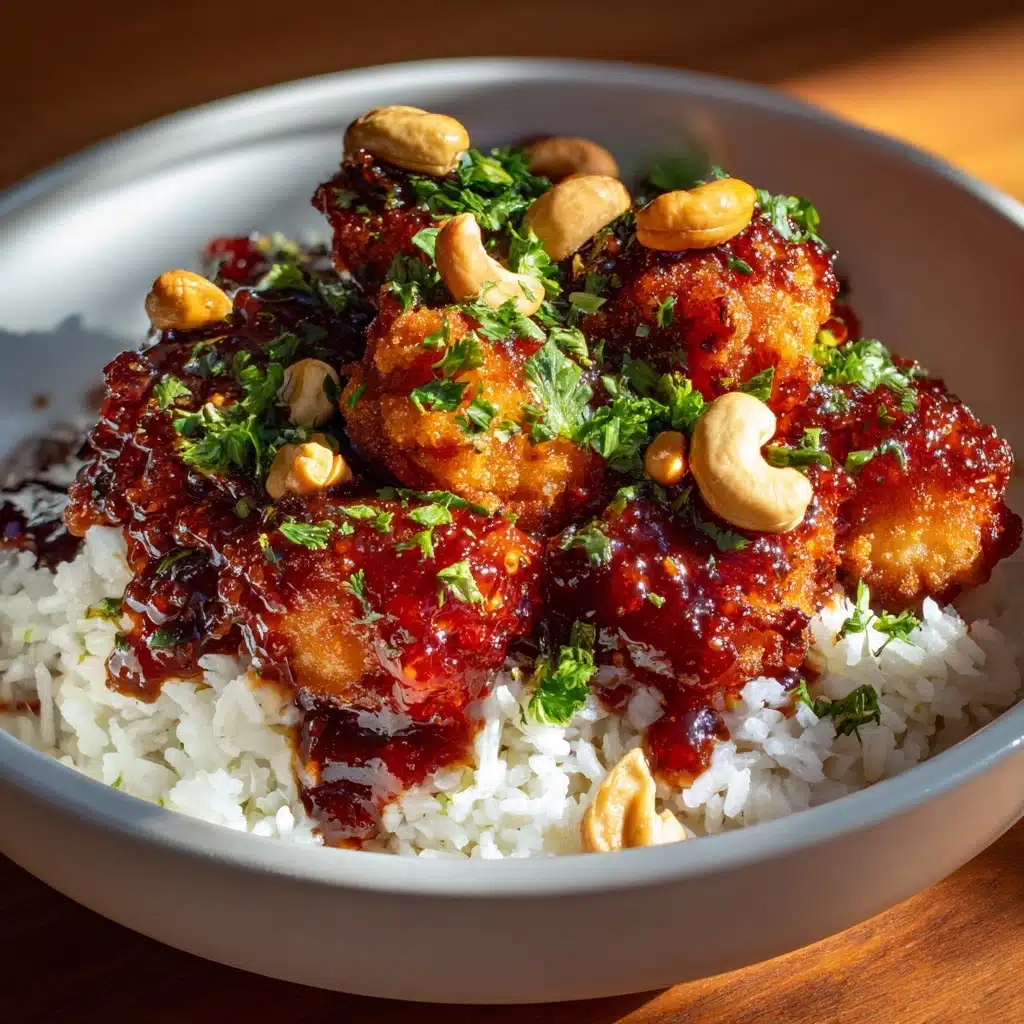 Cheesecake Factory’s Spicy Cashew Chicken Recipe - Recipe Image