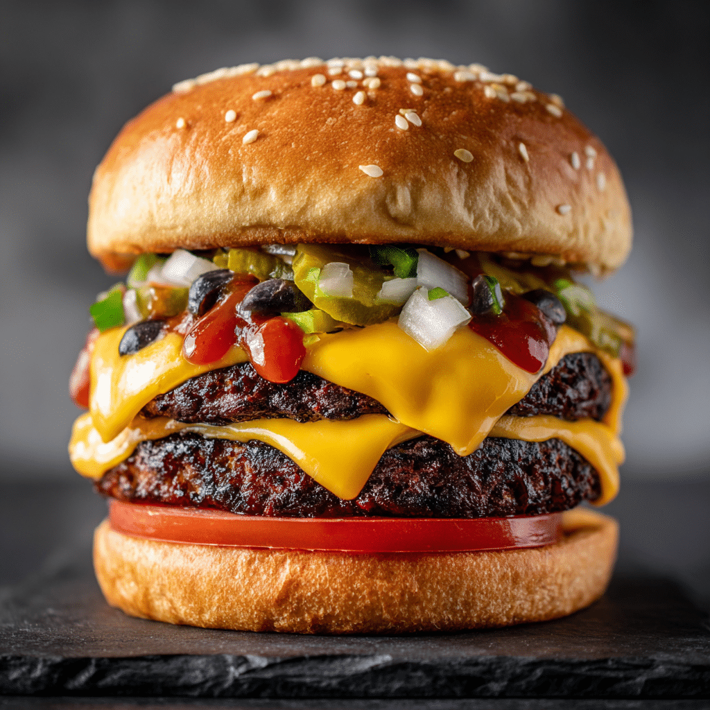 Delicious and Easy Black Bean Burgers Recipe - Recipe Image