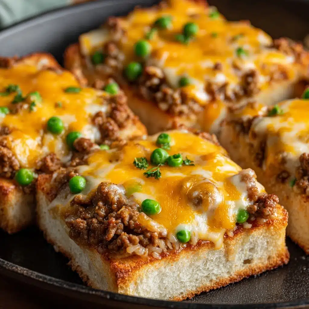 One-Pan Beef and Rice Skillet Recipe - Recipe Image