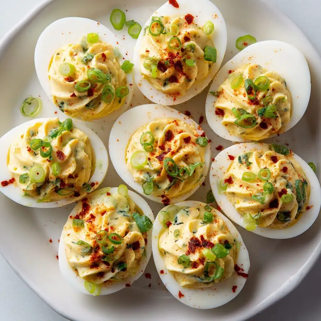 Keto Deviled Egg Salad Recipe - Recipe Image