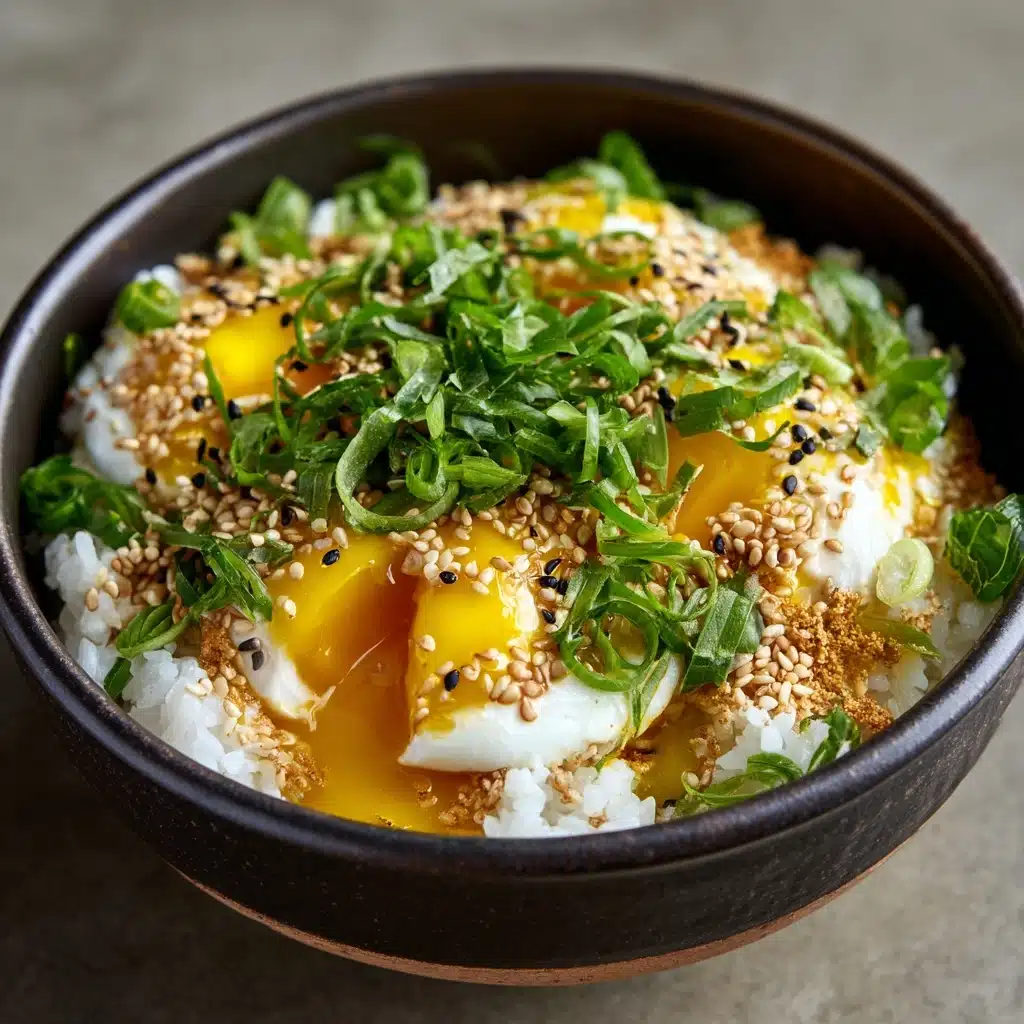 Korean Steamed Eggs Recipe - Recipe Image