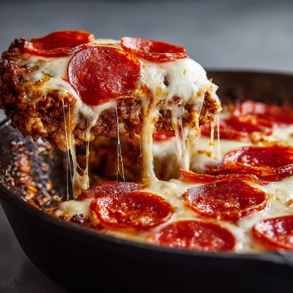 Crustless Pizza Recipe - Recipe Image
