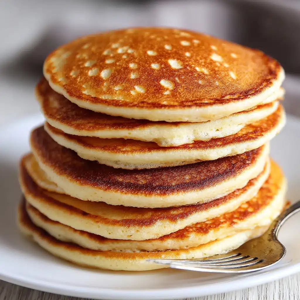 Banana Oat Greek Yogurt Pancakes Recipe - Recipe Image