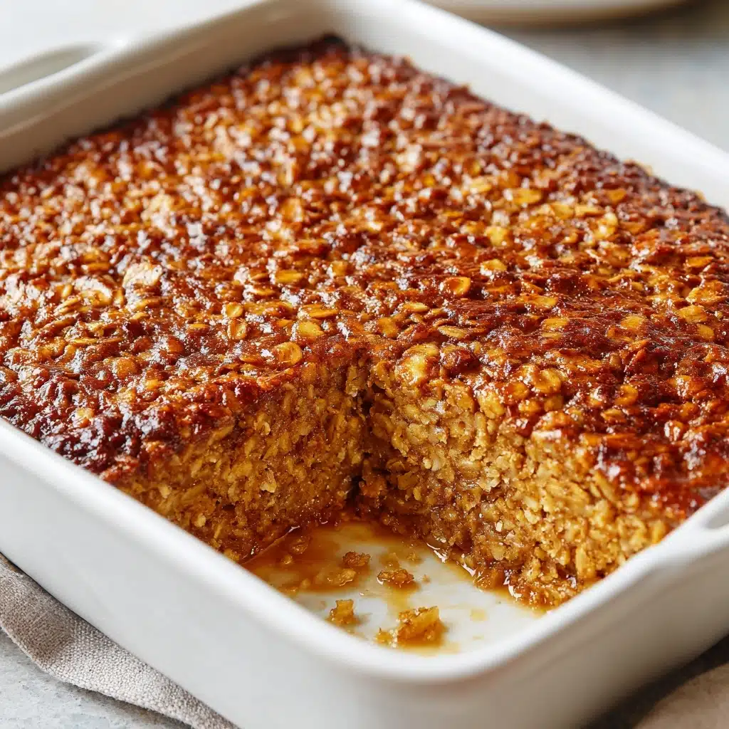 rotein Baked Oats without Protein Powder Recipe - Recipe Image