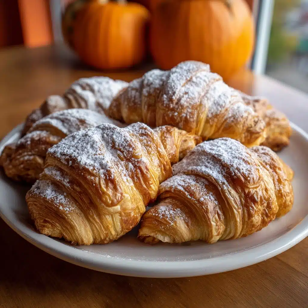 Pumpkin Twist Pastry Recipe - Recipe Image