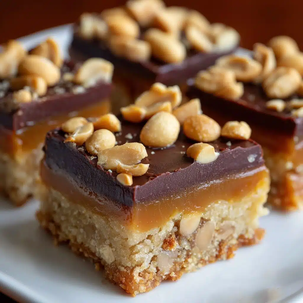 Low-Carb Snickers Bars Recipe - Recipe Image