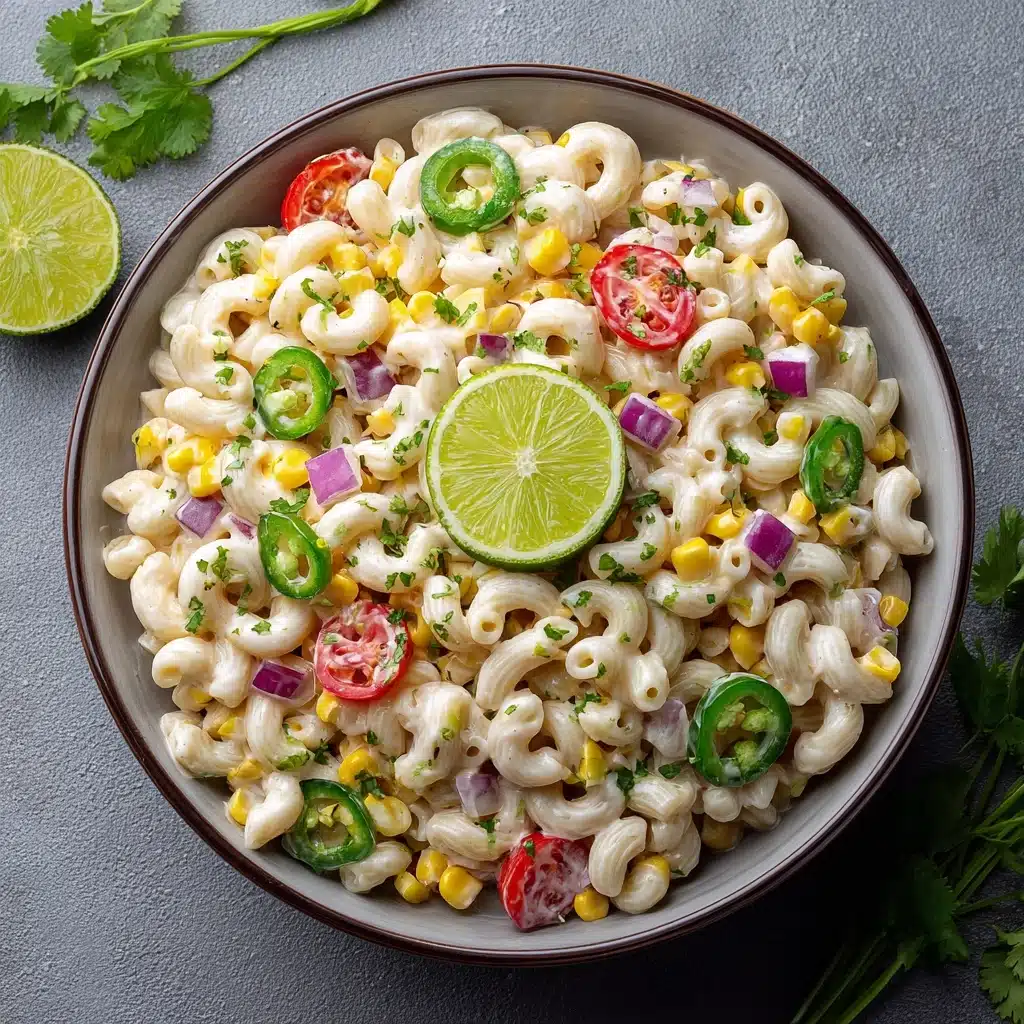 Mexican Macaroni Salad Fiesta Recipe - Recipe Image
