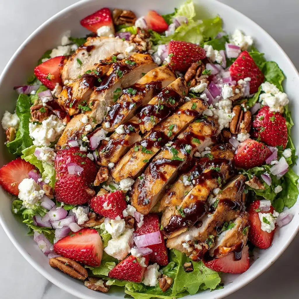 Strawberry Chicken Salad Recipe - Recipe Image