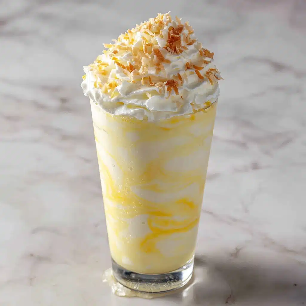 Refreshing Homemade Pineapple Italian Soda Recipe - Recipe Image