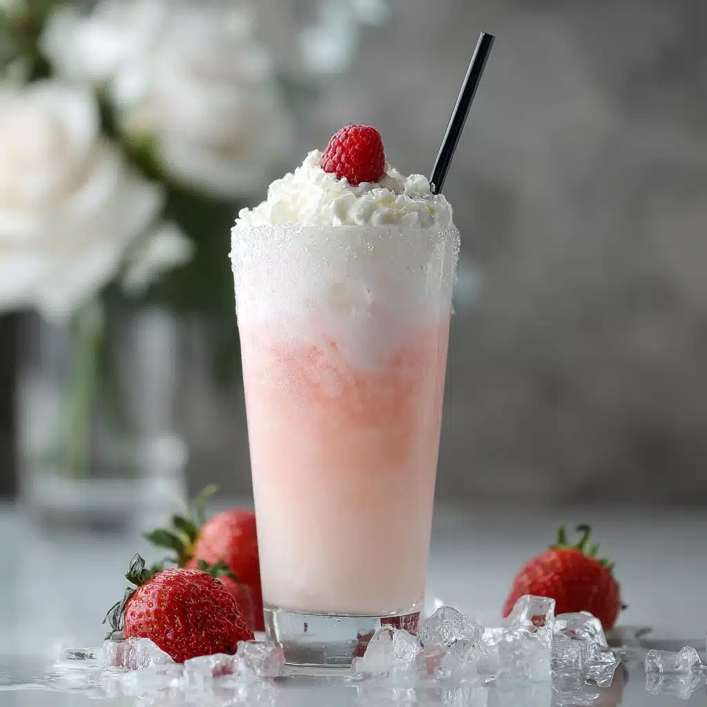 Italian Cream Soda Bliss Recipe - Recipe Image