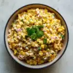 Easy Mexican Street Corn Salad Recipe