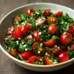 Lebanese Tomato Salad Recipe