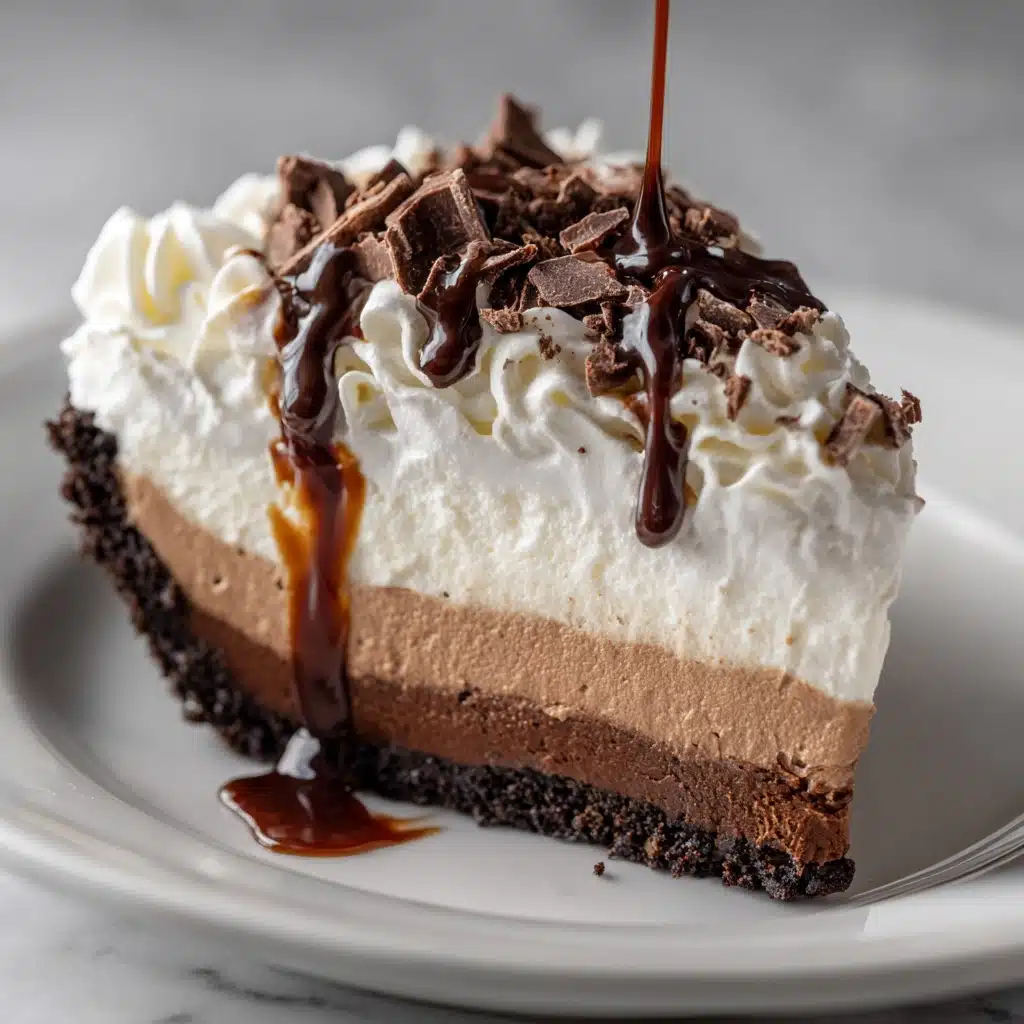 Chocolate Brownie Mousse Cake Recipe
