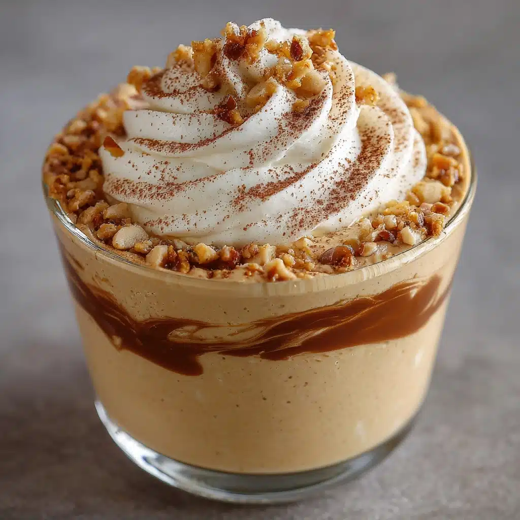 Peanut Butter Mousse Recipe