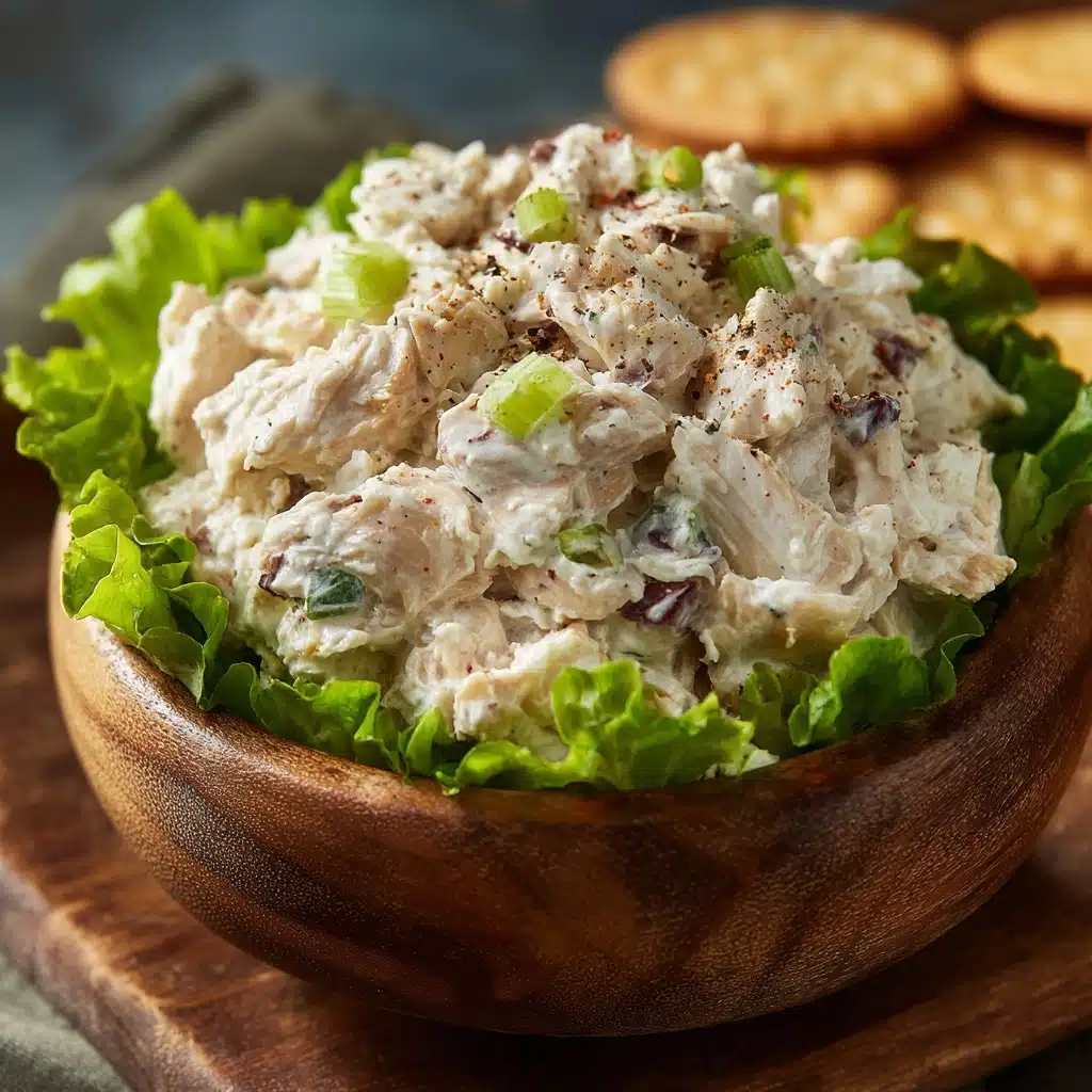 Classic Carol Chicken Salad Chick Recipe