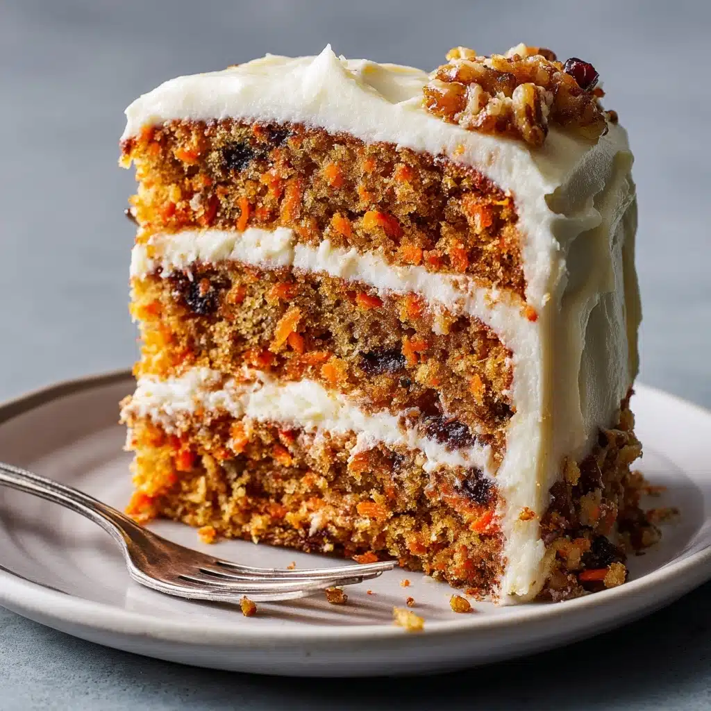 Perfect Carrot Cake Recipe