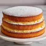 Vanilla Sponge Cake Recipe